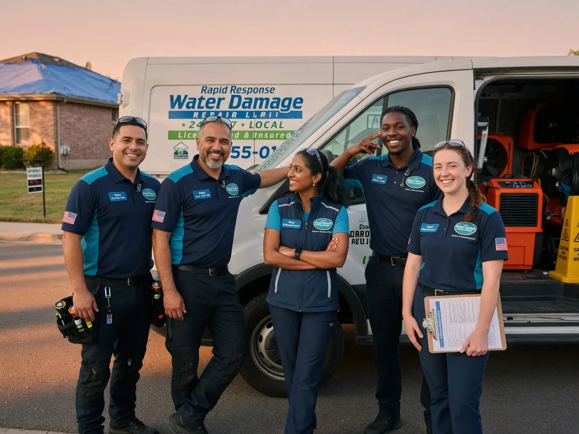 Water Damage Restoration company in Harmony, NC
